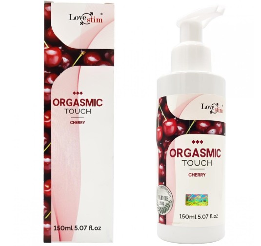 Olejek-ORGASMIC TOUCH CHERRY 150 ML